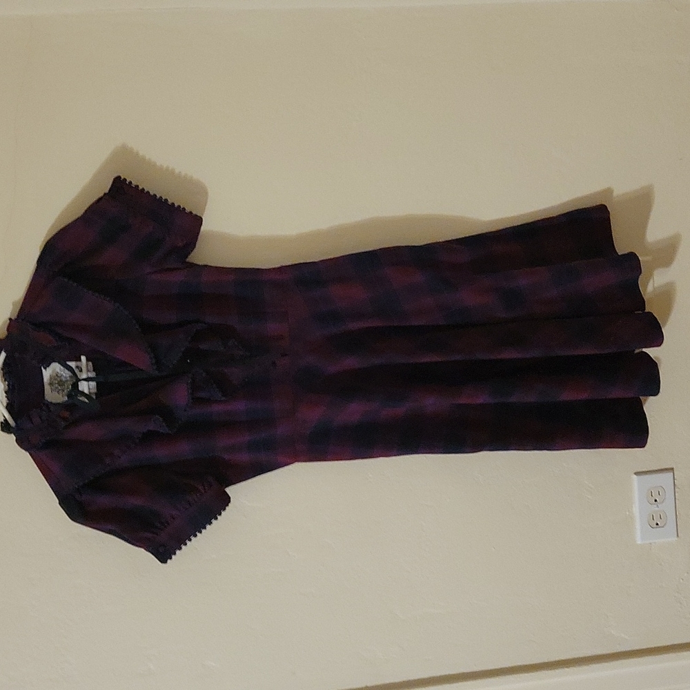 Bb Dakota plaid dress